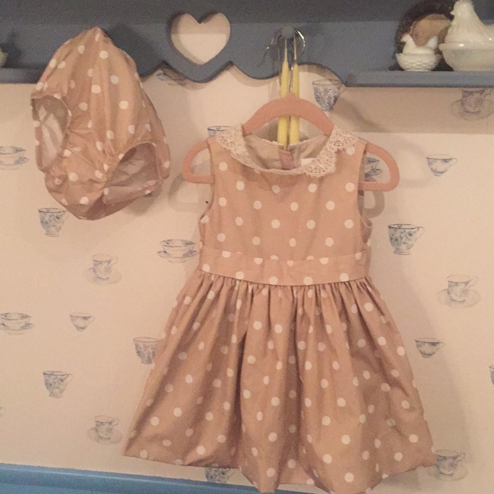 Polka dot dress